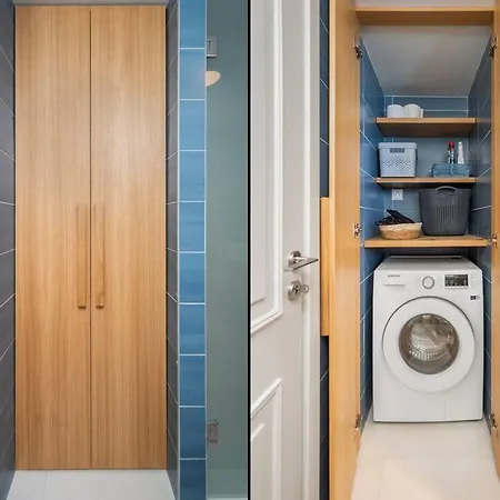 Porta Apt. - 2 Bedroom Penthouse + Free Parking! דירה הרקליון