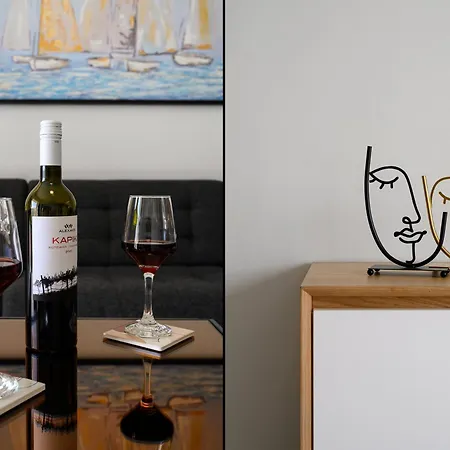 דירה Porta Apt. - 2 Bedroom Penthouse + Free Parking! *
